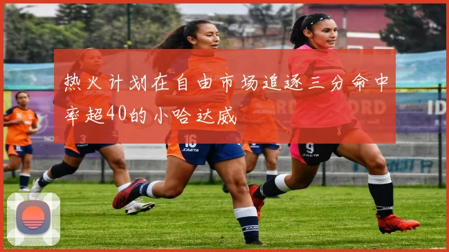 热火计划在自由市场追逐三分命中率超40的小哈达威